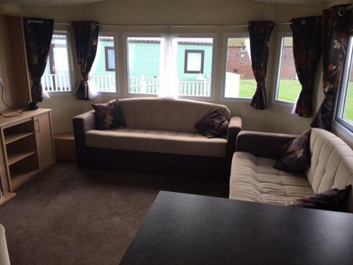 M68 3 Bedroom, 6 Berth Caravan Sand Le Mere Tunstall  エクステリア 写真